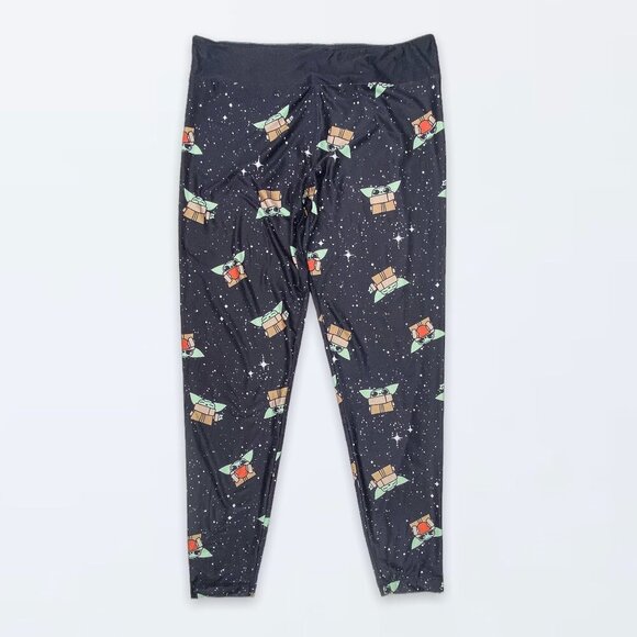 NWT DISNEY Star Wars The Child Pajama Bottoms L‎ - Picture 2 of 7